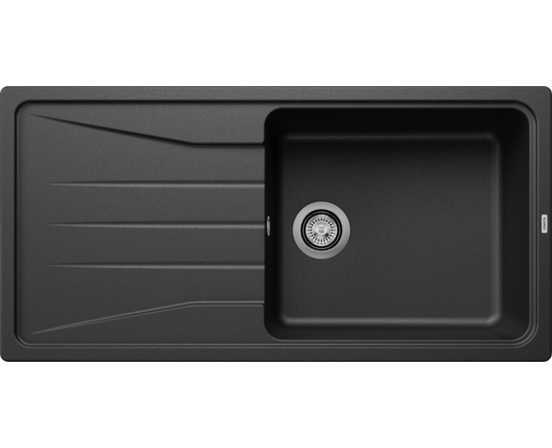 Кухонная мойка BLANCO SONA XL 6 S SILG PDUR Anthracite O.AF SILGRANIT™, PuraDur™, Anthracite 519689