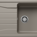 Кухонная мойка BLANCO SONA XL 6 S SILG PDUR Tartufo O.AF SILGRANIT™, PuraDur™, Tartufo 519696