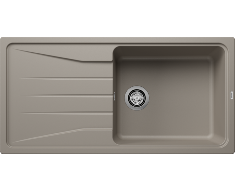 Кухонная мойка BLANCO SONA XL 6 S SILG PDUR Tartufo O.AF SILGRANIT™, PuraDur™, Tartufo 519696