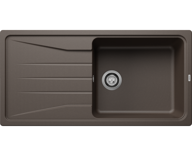 Кухонная мойка BLANCO SONA XL 6 S SILG PDUR Coffee O.AF SILGRANIT™, PuraDur™, Coffee 519697