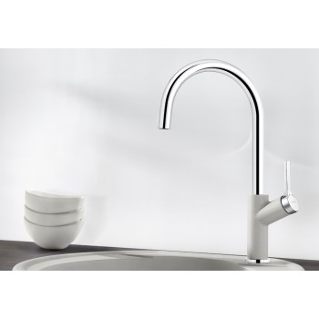 Кухонный смеситель BLANCO CARENA Chrome HD 520766