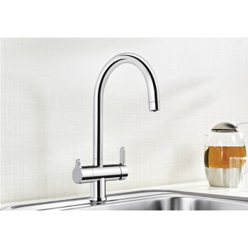 Virtuves maisītājs BLANCO TRIMA Hromēts HD 520840