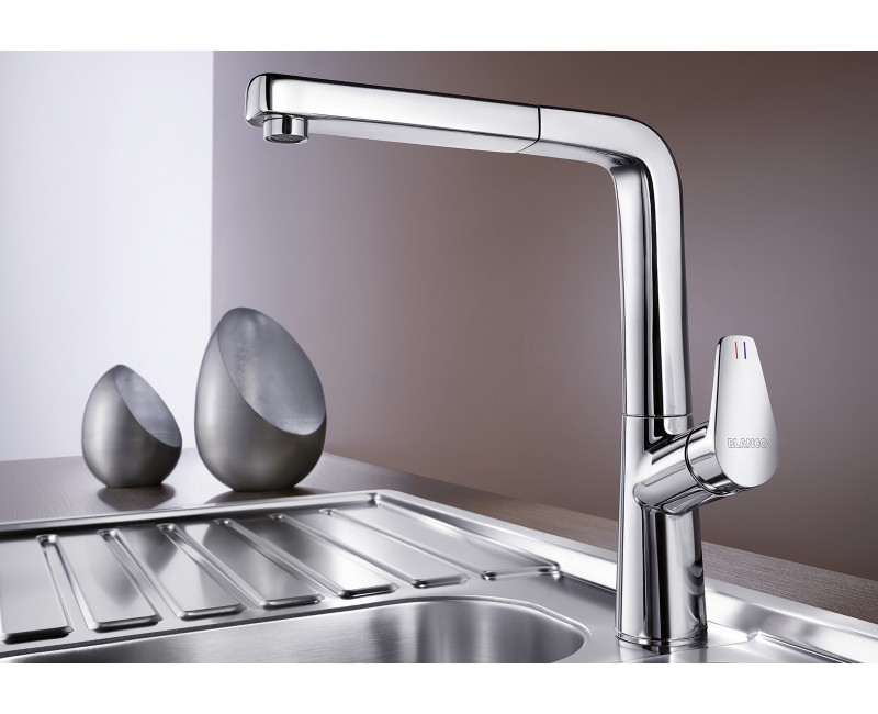 Кухонный смеситель BLANCO AVONA-S Chrome HD 521277