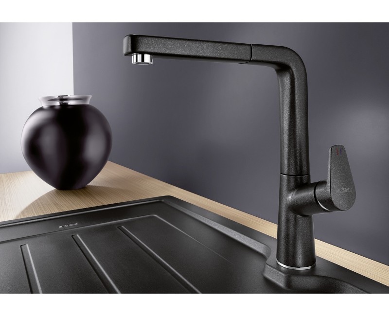Кухонный смеситель BLANCO AVONA-S Anthracite HD 521278