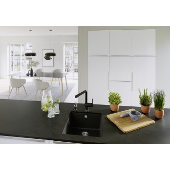 Virtuves izlietne BLANCO ROTAN 400-U Volcano grey O.AF SILGRANIT™ 527328