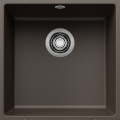 Кухонная мойка BLANCO ROTAN 400-U Кофейная O.AF SILGRANIT™ 521337