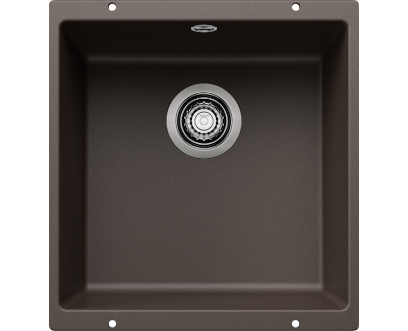 Кухонная мойка BLANCO ROTAN 400-U Кофейная O.AF SILGRANIT™ 521337