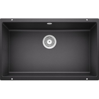 Virtuves Izlietne BLANCO ROTAN 700-U Anthracite O.AF SILGRANIT™, Antracīta 521344