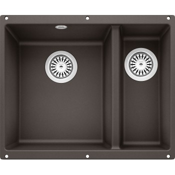 Кухонная мойка BLANCO ROTAN 340/160-U LI Coffee O.AF SILGRANIT™, Coffee 521351
