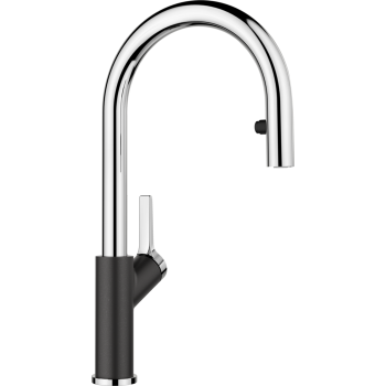 Кухонный смеситель BLANCO CARENA-S Vario Anthracite/Chrome HD 521358