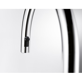 Virtuves maisītājs BLANCO CARENA-S Vario Tartufo/Hromēts HD 521376