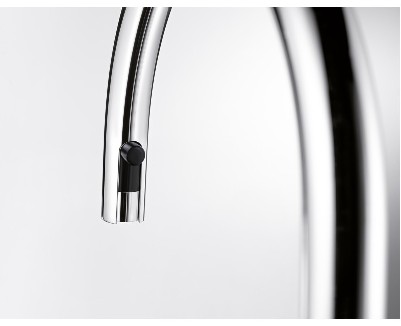 Virtuves maisītājs BLANCO CARENA-S Vario Tartufo/Hromēts HD 521376