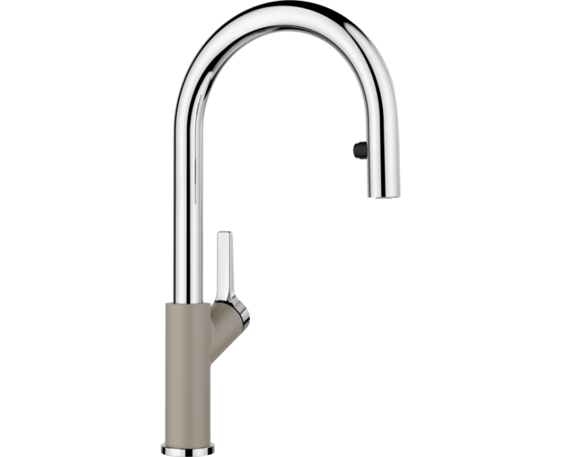 Virtuves maisītājs BLANCO CARENA-S Vario Tartufo/Hromēts HD 521376