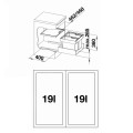 Системы сортировки отходов BLANCO FLEXON II 50/2 521469