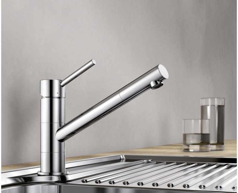 Virtuves maisītājs BLANCO KANO Hromēts HD 521502