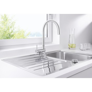 Кухонный смеситель BLANCO CORESSA-F LI Chrome HD 521544