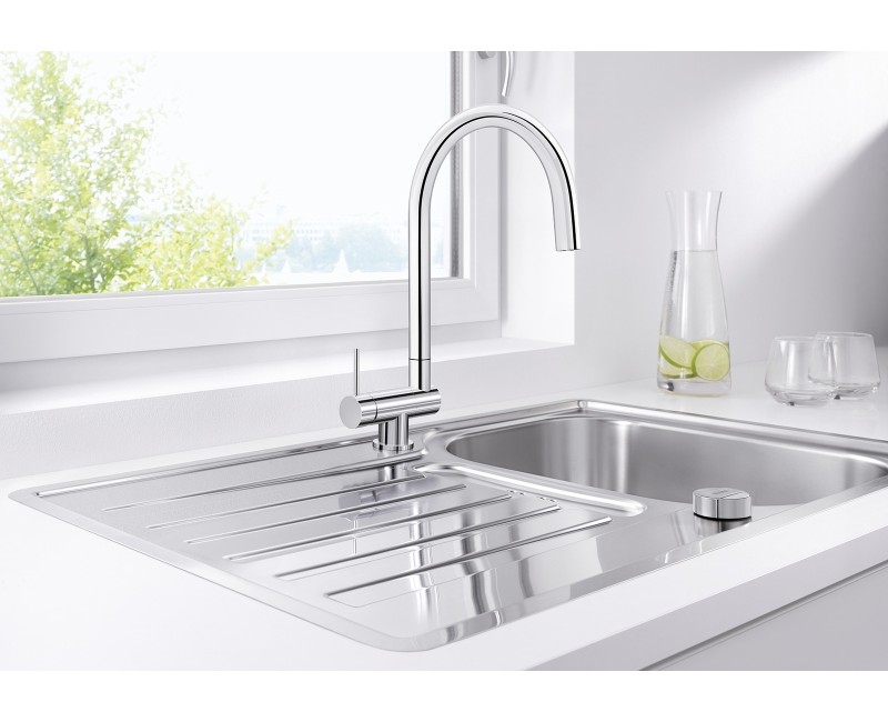 Кухонный смеситель BLANCO CORESSA-F LI Chrome HD 521544