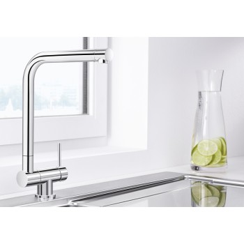 Virtuves maisītājs BLANCO LARESSA-F RE Hromēts HD 521545