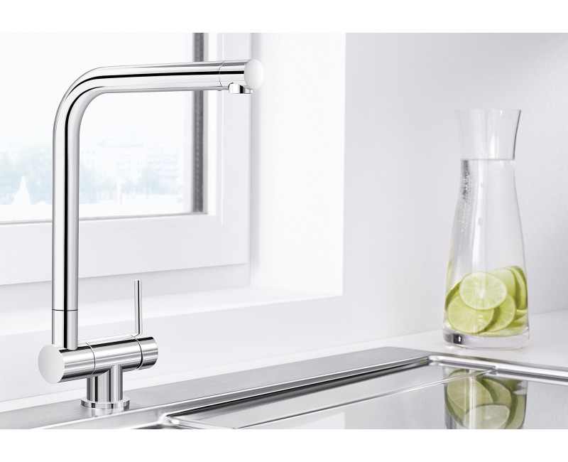 Virtuves maisītājs BLANCO LARESSA-F RE Hromēts HD 521545