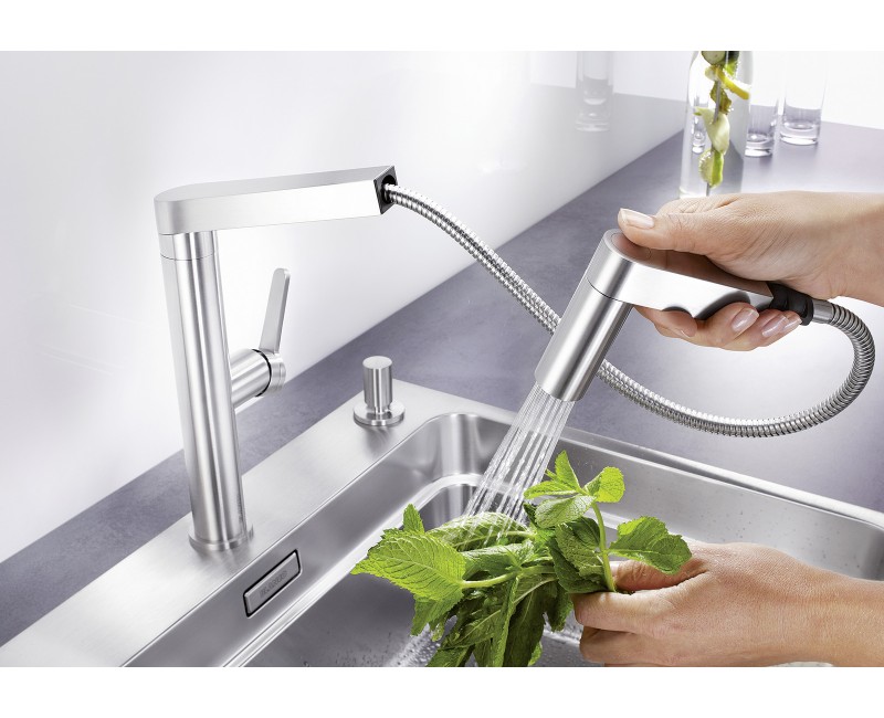 Virtuves maisītājs BLANCO PANERA-S Nerūsējošs Tērauds HD 521547