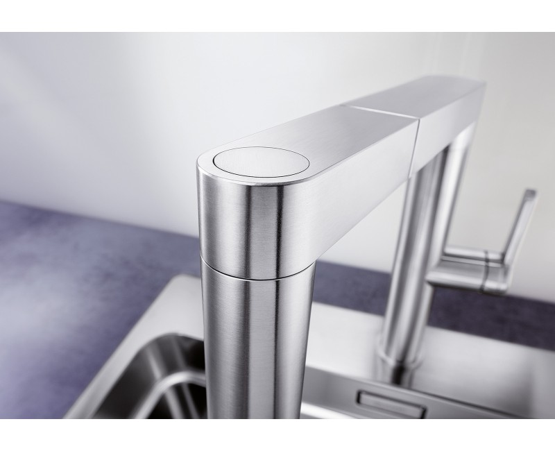 Virtuves maisītājs BLANCO PANERA-S Nerūsējošs Tērauds HD 521547