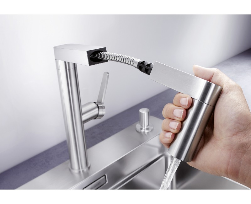 Virtuves maisītājs BLANCO PANERA-S Nerūsējošs Tērauds HD 521547