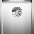 Кухонная мойка BLANCO CLARON 340-IF InFino O.AF из нержавеющей стали, глянцевая сатинировка 521570