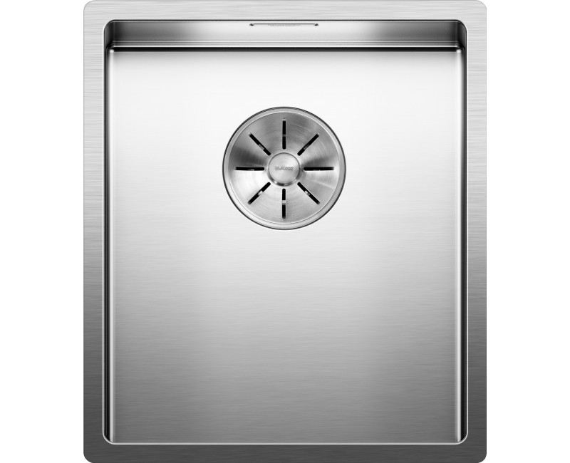 Кухонная мойка BLANCO CLARON 340-IF InFino O.AF из нержавеющей стали, глянцевая сатинировка 521570