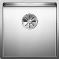 Кухонная мойка BLANCO CLARON 400-U InFino O.AF, нержавеющая сталь, глянцевый сатин 521573
