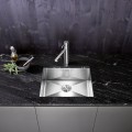 Кухонная мойка BLANCO ZEROX 500-U InFino O.AF, нержавеющая сталь, глянцевый сатин 521589
