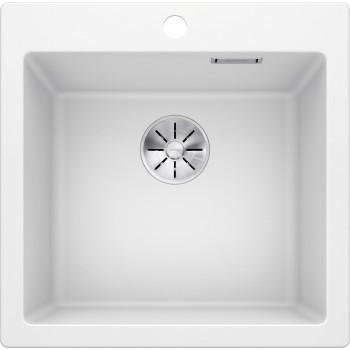 Virtuves Izlietne BLANCO PLEON 5 SILG PDUR White InFino O.AF  SILGRANIT™, PuraDur™, Balta 521672
