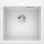 Virtuves Izlietne BLANCO PLEON 5 SILG PDUR White InFino O.AF  SILGRANIT™, PuraDur™, Balta 521672