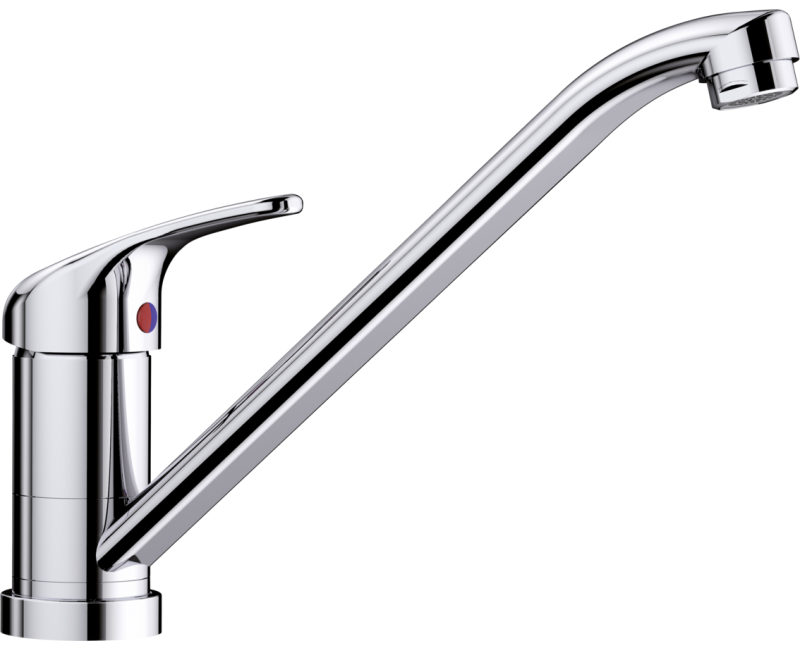 Virtuves maisītājs BLANCO DARAS-F Hromēts HD 521751