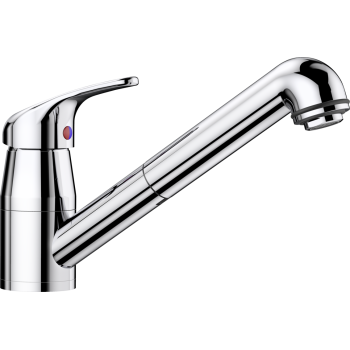 Virtuves maisītājs BLANCO DARAS-S-F Hromēts HD 521752