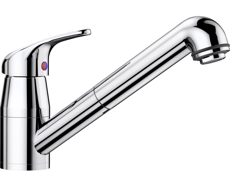 Virtuves maisītājs BLANCO DARAS-S-F Hromēts HD 521752