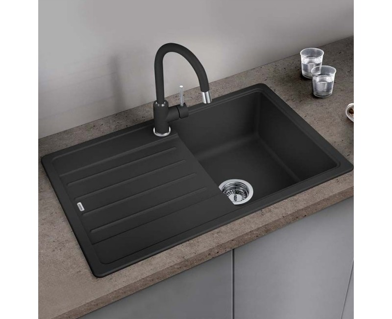 Кухонная мойка BLANCO LEGRA 45 S SILG Антрацит O.ZUB O.AF SILGRANIT™ 522201
