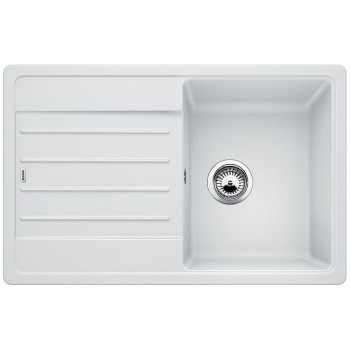 Virtuves izlietne BLANCO LEGRA 45 S SILG White O.ZUB O.AF SILGRANIT™ 522203