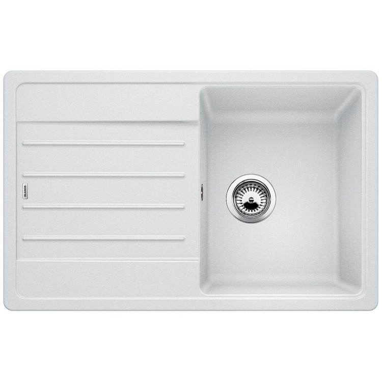 Virtuves izlietne BLANCO LEGRA 45 S SILG White O.ZUB O.AF SILGRANIT™ 522203 Virtuves izlietne BLANCO LEGRA 45 S SILG White O.ZUB O.AF SILGRANIT™ 522203