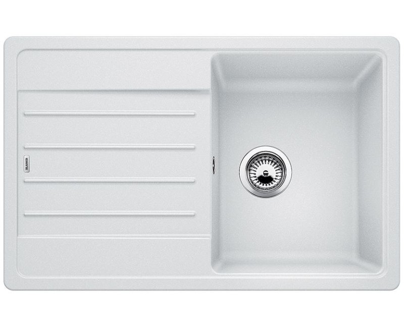 Кухонная мойка BLANCO LEGRA 45 S SILG Белый O.ZUB O.AF SILGRANIT™ 522203