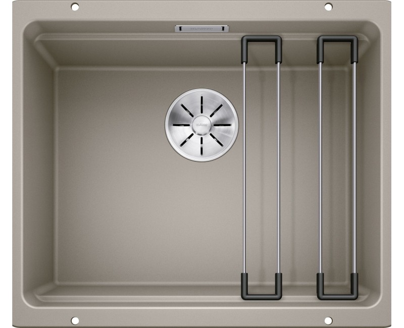 Кухонная мойка BLANCO ETAGON 500-U SILG PDUR Tartufo M.ZUB InFino O.AF SILGRANIT™, PuraDur™, Tartufo 522234