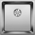 Кухонная мойка BLANCO ANDANO 400-IF SATIN InFino O.AF Нержавеющая сталь, глянцевый сатин 522957