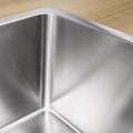 Кухонная мойка BLANCO ANDANO 500-IF SATIN InFino O.AF Stainless steel, Satin shiny shiny 522965