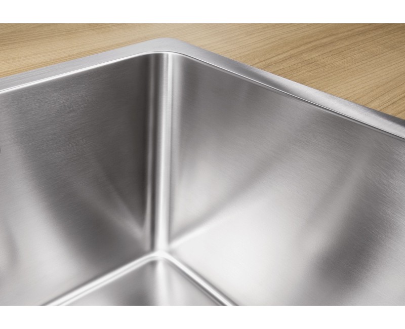 Кухонная мойка BLANCO ANDANO 500-IF SATIN InFino O.AF Stainless steel, Satin shiny shiny 522965