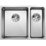 Virtuves Izlietne BLANCO ANDANO 340/180-U SATIN LI InFino O.AF Nerūsējošais tērauds, Satīna spīdīga 522979