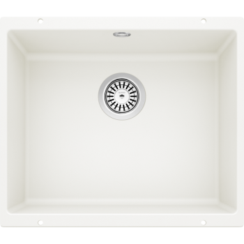 Virtuves Izlietne BLANCO ROTAN 500-U White O.AF  SILGRANIT™, Balta 523076