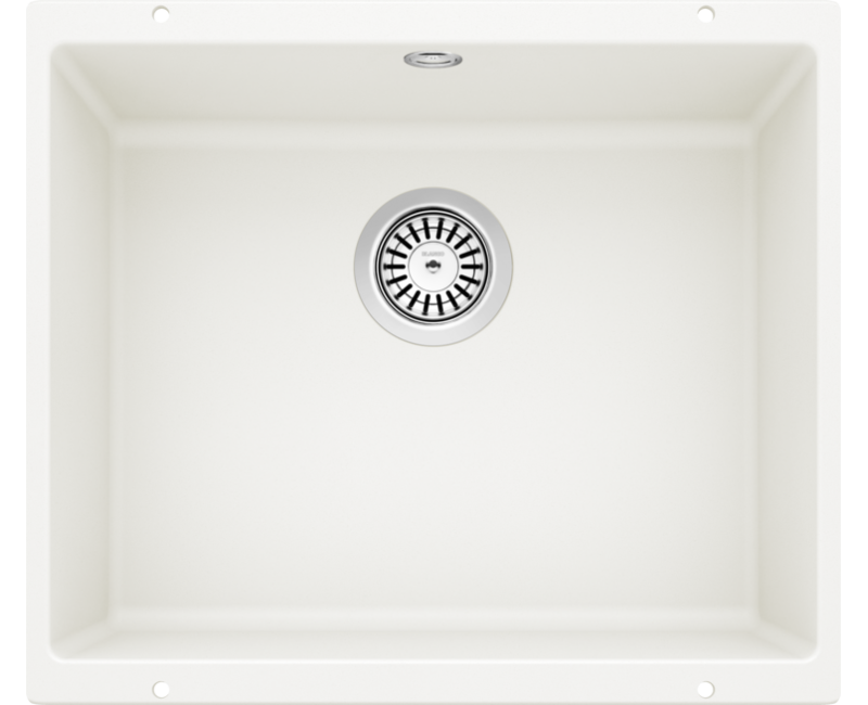 Кухонная мойка BLANCO ROTAN 500-U White O.AF SILGRANIT™, White 523076