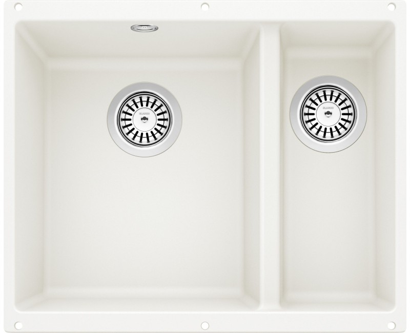 Кухонная мойка BLANCO ROTAN 340/160-U LI белая O.AF SILGRANIT™, белый 523078