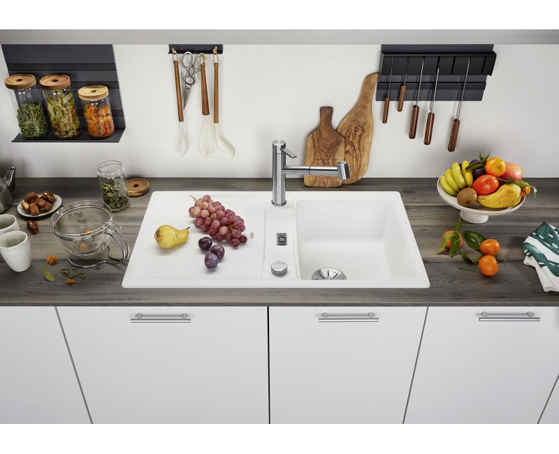 Кухонный смеситель BLANCO AMBIS-S Матовая нержавеющая сталь HD 523119