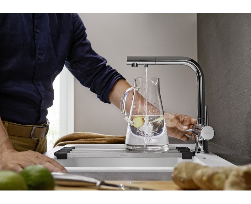 Virtuves maisītājs BLANCO FONTAS II Hromēts HD 523128