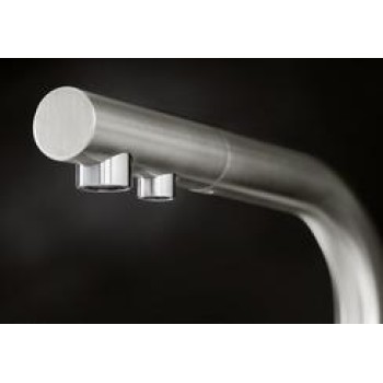 Virtuves maisītājs BLANCO FONTAS II UR Nerūsējošs tērauds finish HD 523129